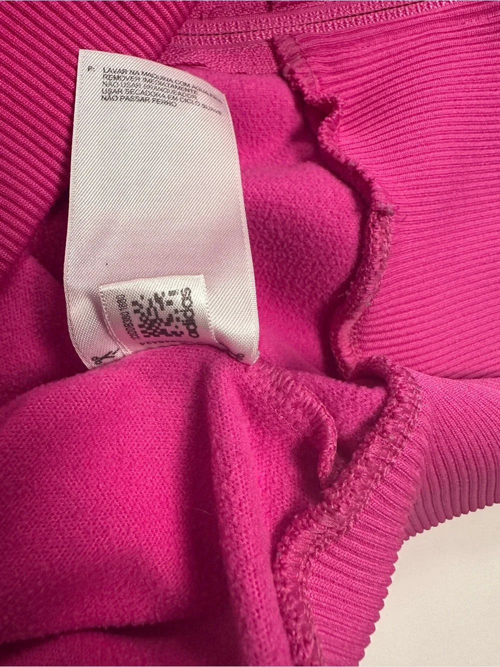 adidas Girls' Bright Pink Hooded Track Jacket with Chevron Stripes